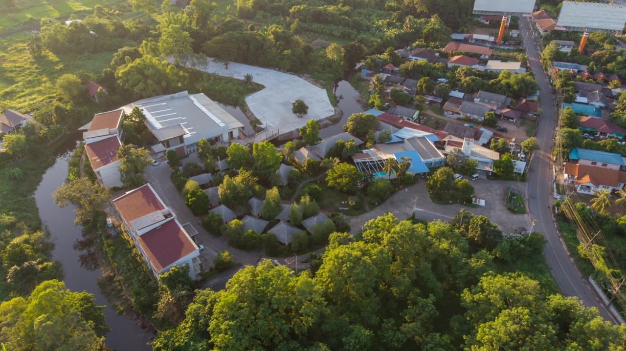 Panlaan Boutique Resort Nong Khai Exterior foto